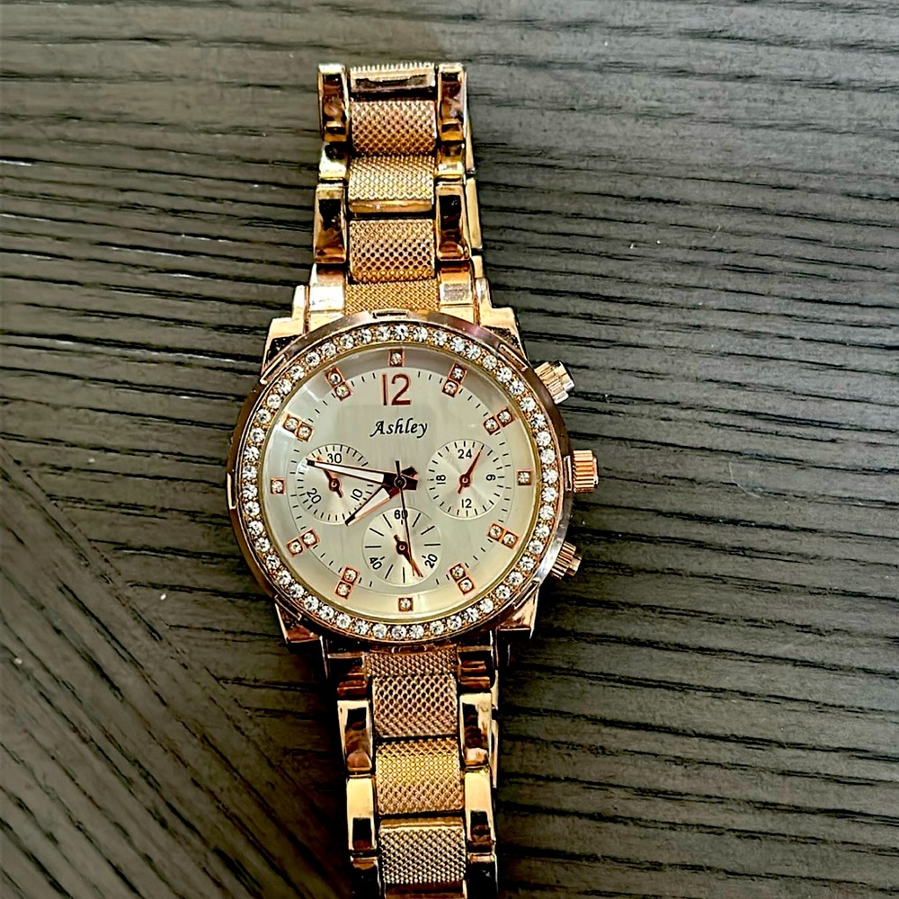 Ashley brand ladies watch